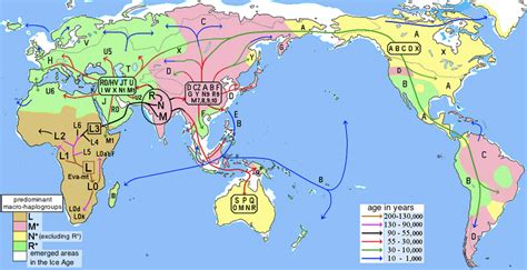 亞洲人是誰的後代|人類遷徙 重建 東亞人類的族譜